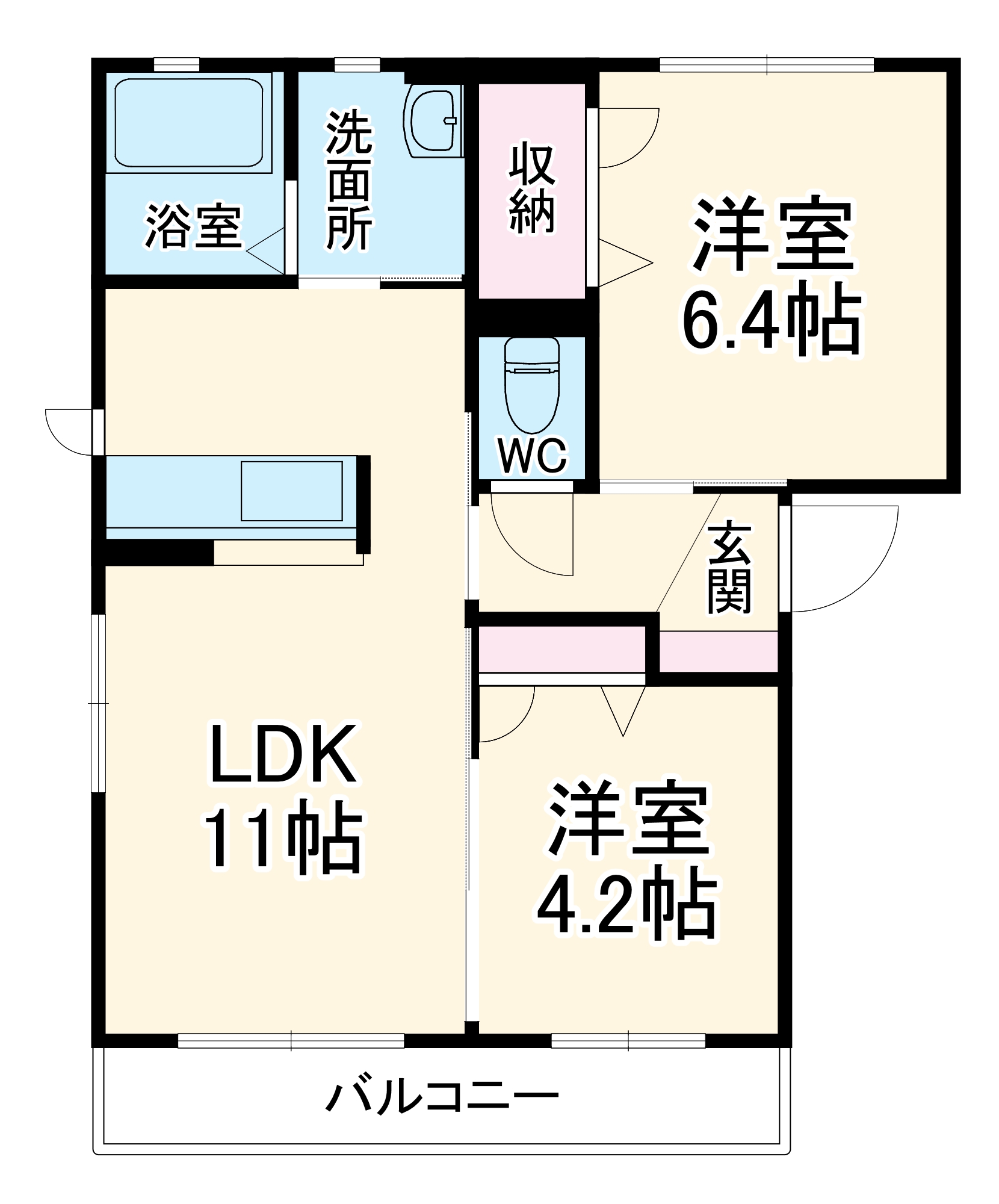 間取