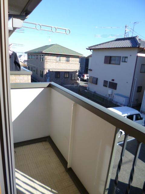 18/30 バルコニー