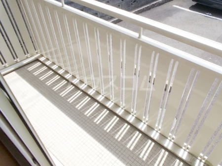 12/18 バルコニー