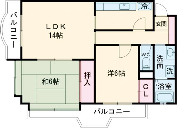リトー八王子の間取り