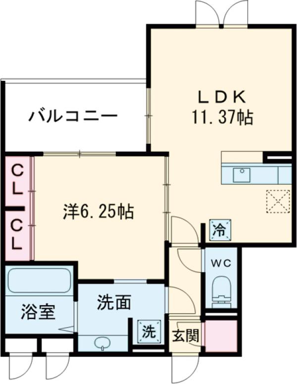 イスト西府の間取り