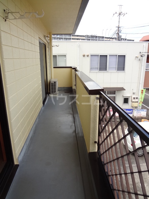 11/23 バルコニー