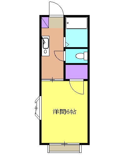 エバーリーフの間取り