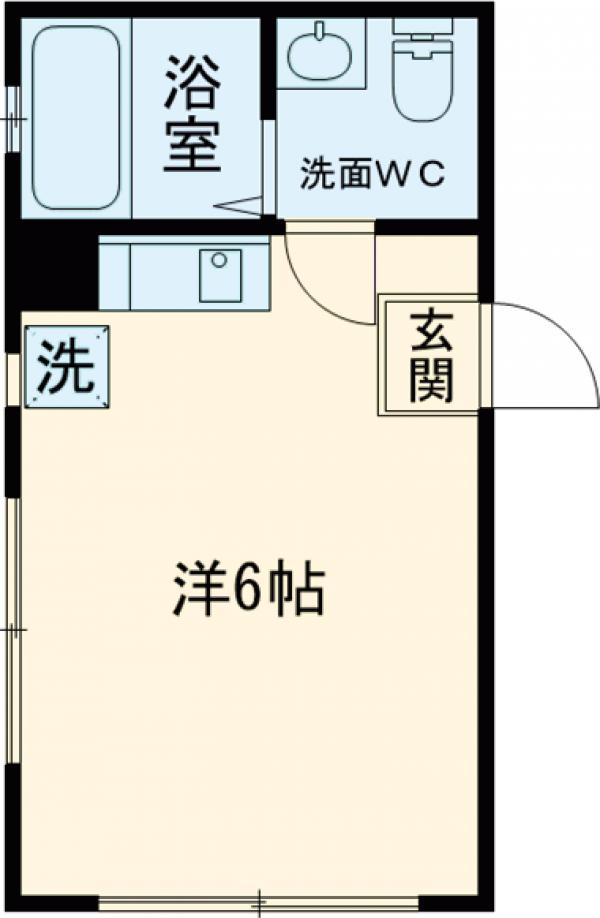 ハイディンス光の間取り