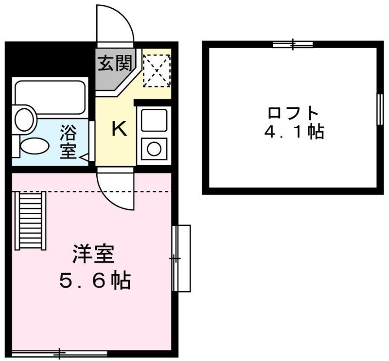 イルマーレ東向島の間取り