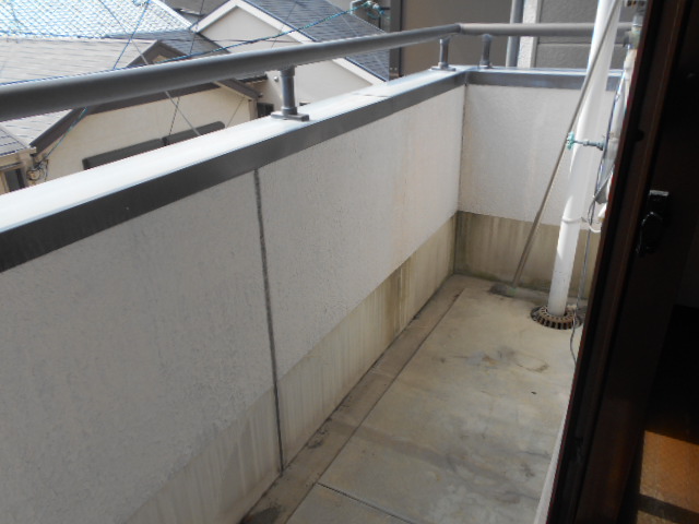 10/24 バルコニー