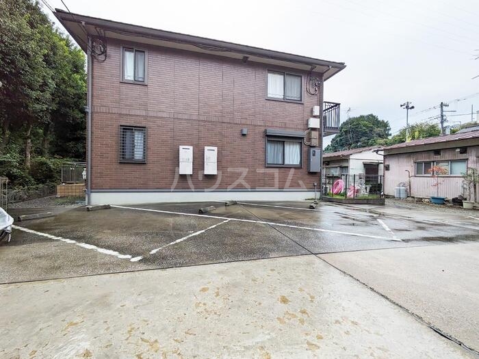 10/15 駐車場