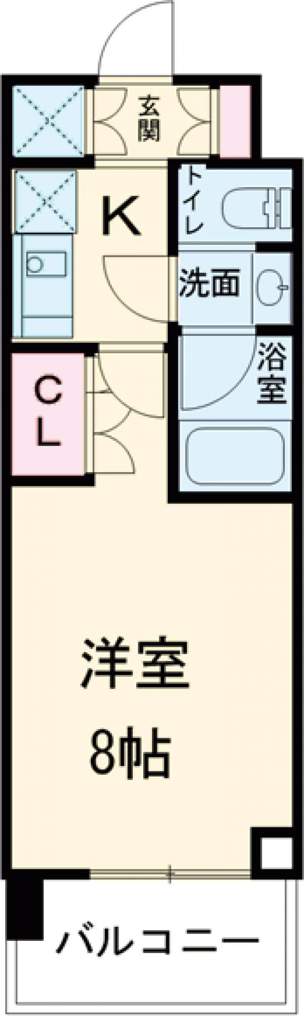 ドゥーエつつじヶ丘の間取り