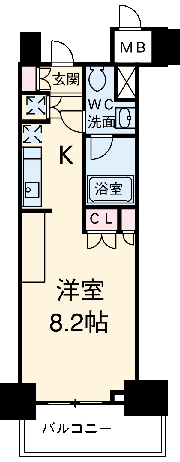 ドゥーエつつじヶ丘の間取り
