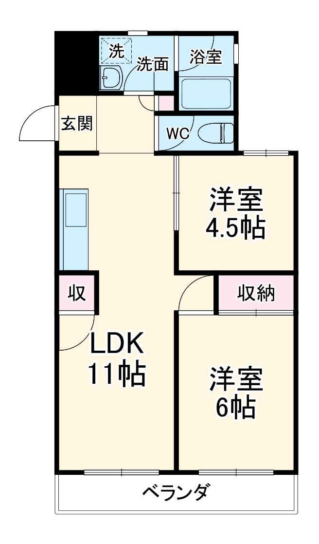 間取