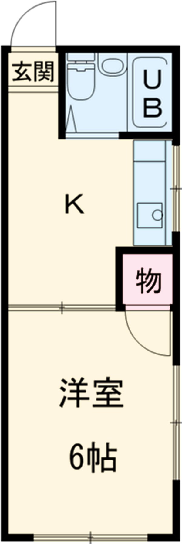 サンホワイト森山の間取り