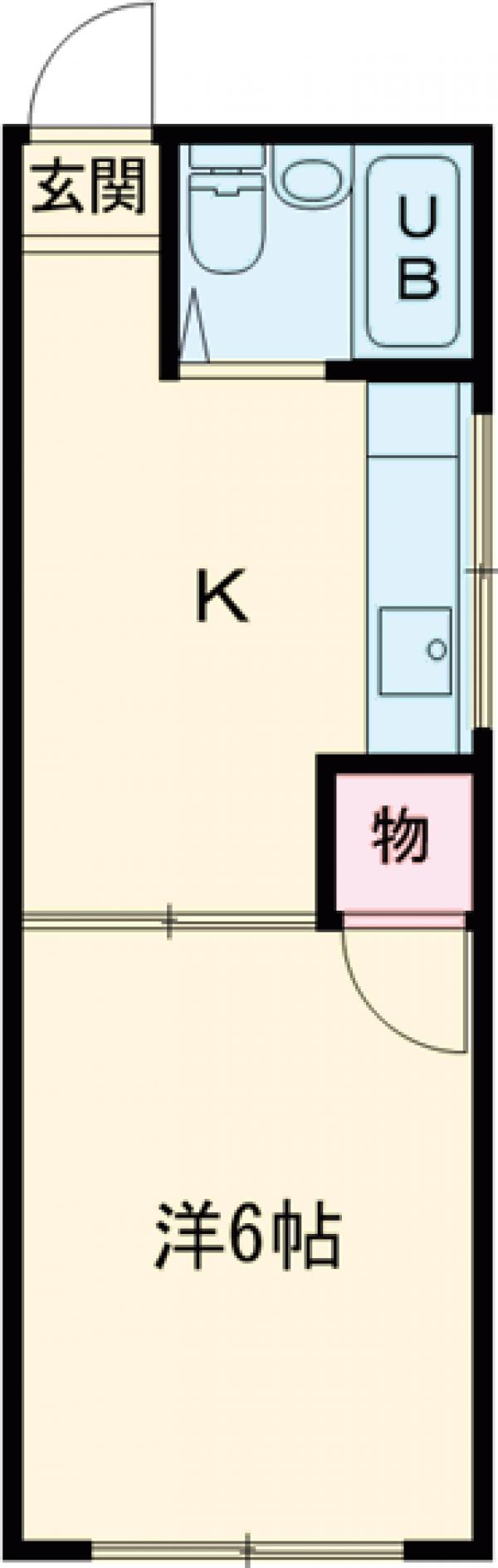 サンホワイト森山の間取り