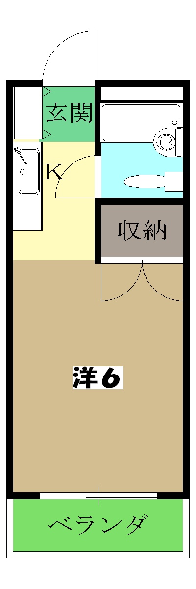 グレイス慧光の間取り