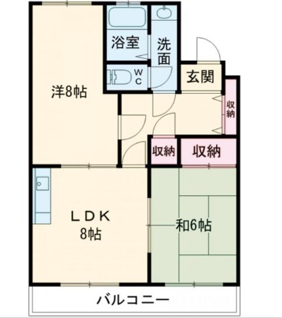 カサド・エムズの間取り