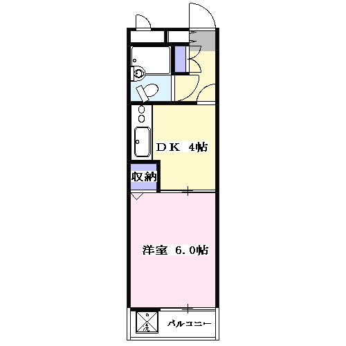 煉瓦館39の間取り