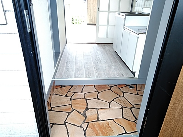8/30 玄関