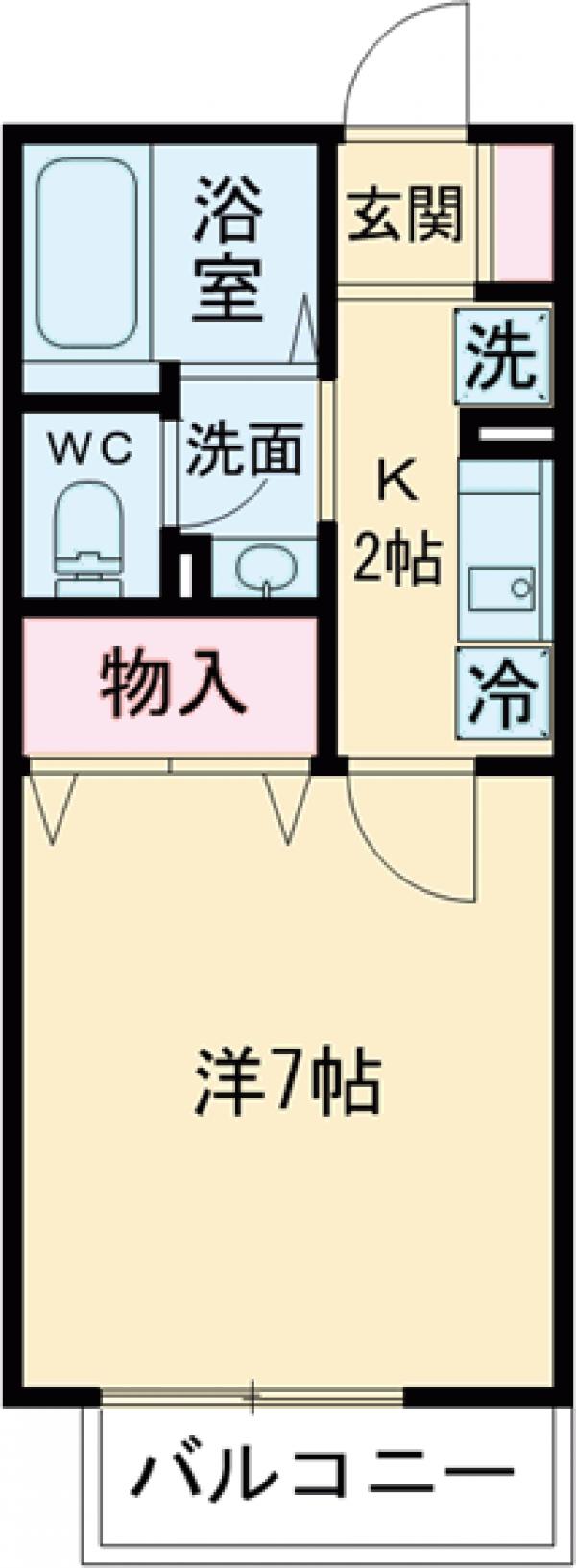 ルミエールの間取り