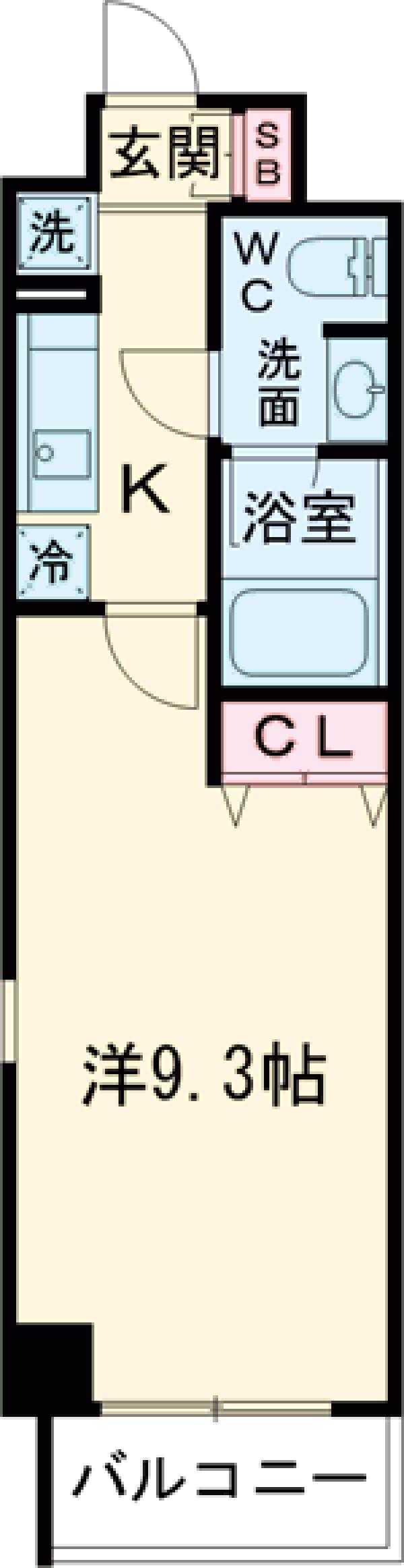 ヴェルデスの間取り