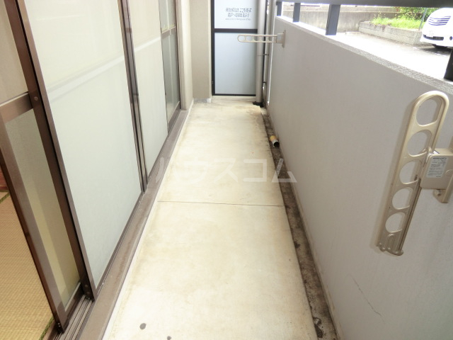 11/15 バルコニー