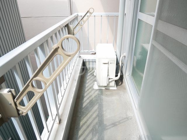 12/14 バルコニー