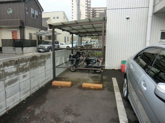 2/12 駐車場