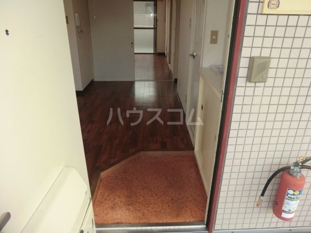 5/24 玄関
