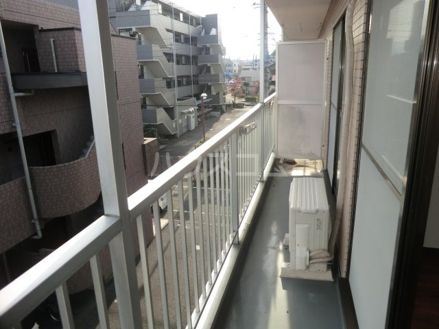 11/24 バルコニー