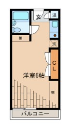 国立ドミトリーの間取り