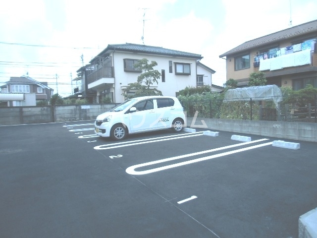 9/19 駐車場