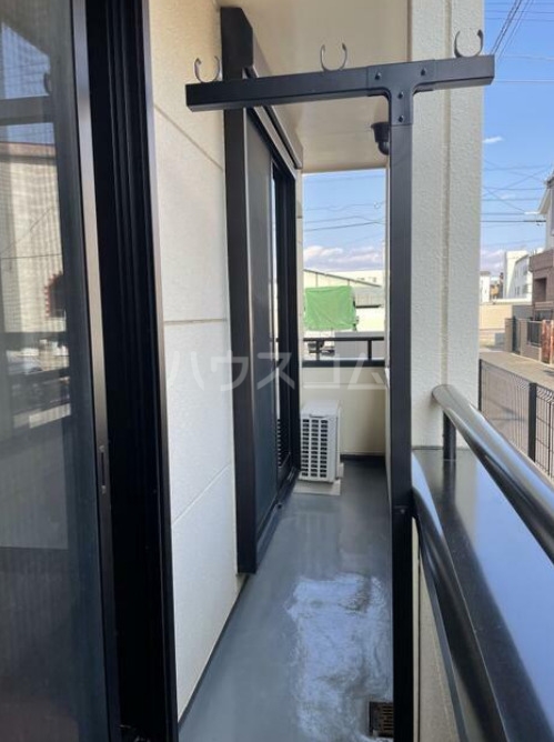 12/24 バルコニー