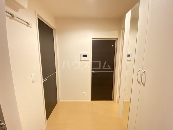 5/26 玄関
