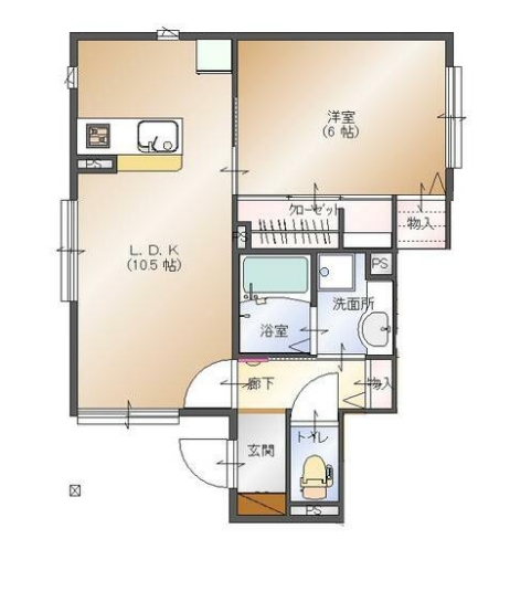ロワールコート梶ヶ谷の間取り
