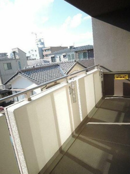 10/19 バルコニー