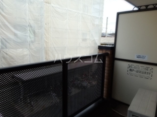 12/20 バルコニー