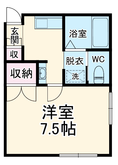 YKクラウンの間取り