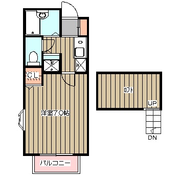 さくら館の間取り