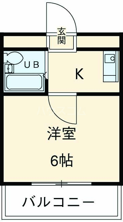 ユウパレス取石の間取り