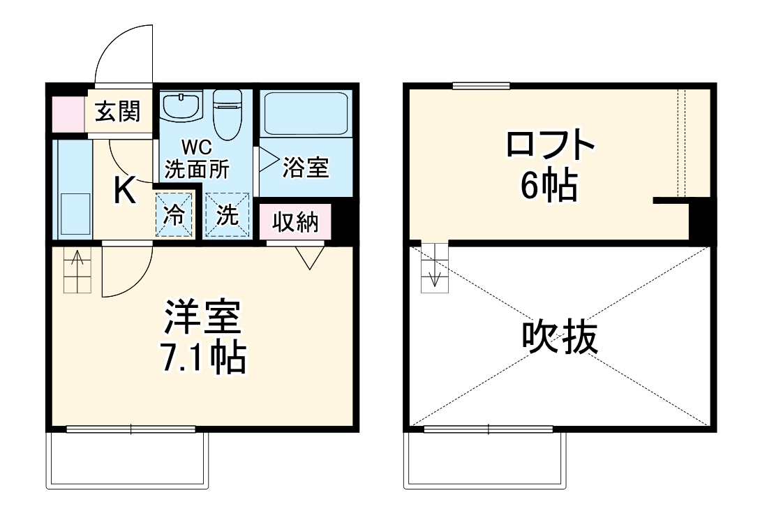 Ｃｅｒｉｓｉｅｒ相模が丘の間取り