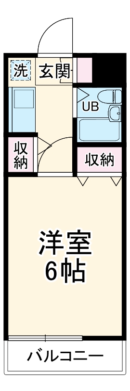 東所沢ダイカンプラザの間取り