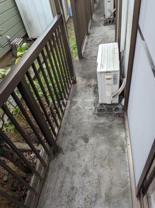 8/15 バルコニー