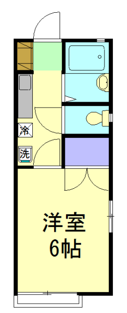 ハイツパシフィックの間取り