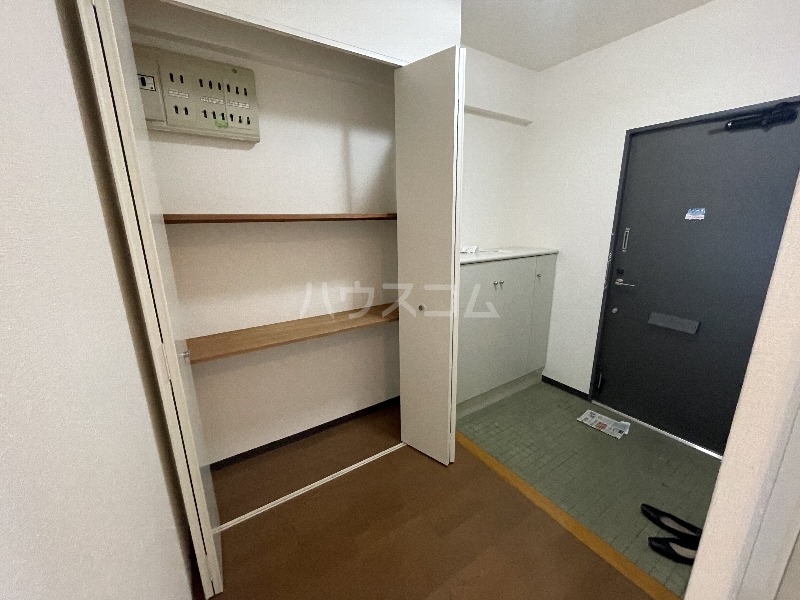 7/21 玄関