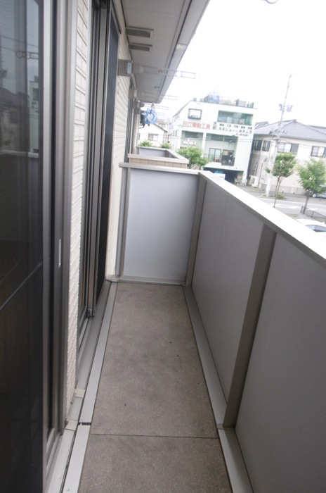 11/16 バルコニー