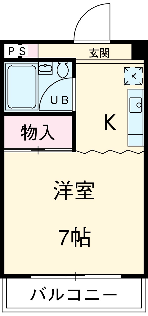 SBビルの間取り