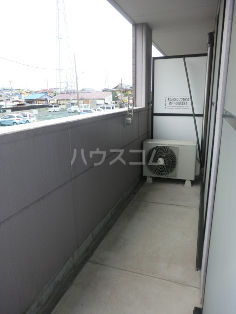 12/26 バルコニー