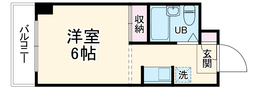 ストリームサイドスズキの間取り