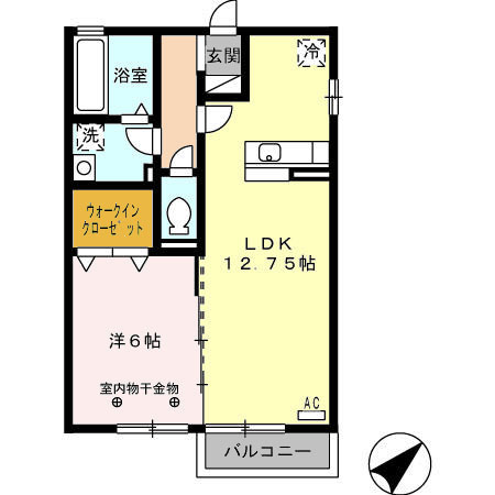 カーサエルバの間取り