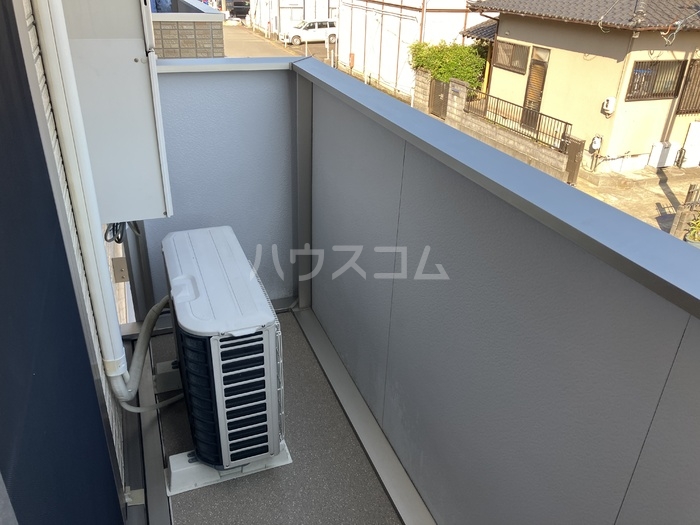 11/17 バルコニー