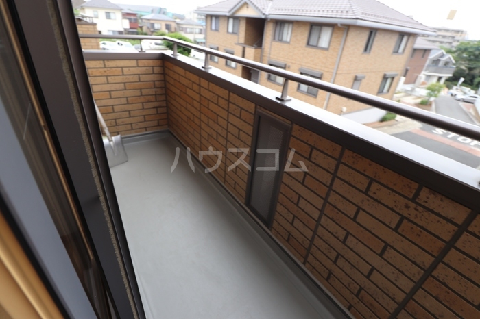 10/24 バルコニー