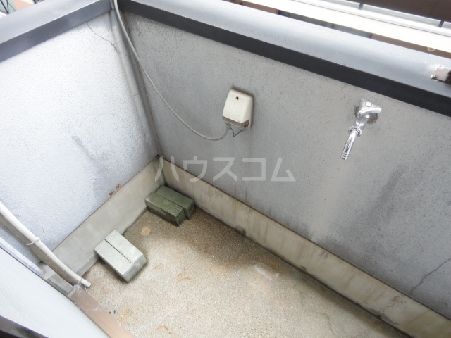 10/21 バルコニー